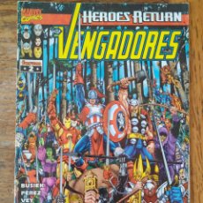 Cómics: LOS VENGADORES HEROES RETURN NUMERO 2. Lote 341578288