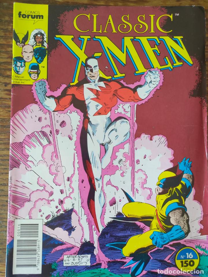 C&oacute;mics: CLASSIC X MEN NUMERO NUMERO 16 - Foto 1