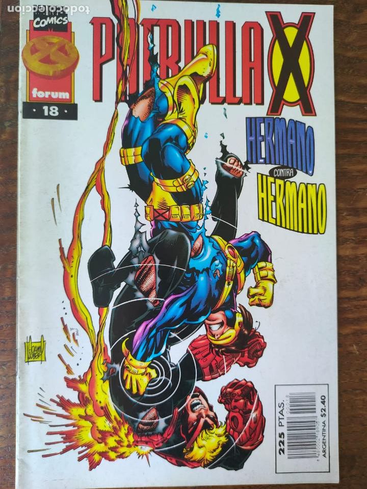 C&oacute;mics: PATRULLA X VOL 2 NUMERO 18 - Foto 1