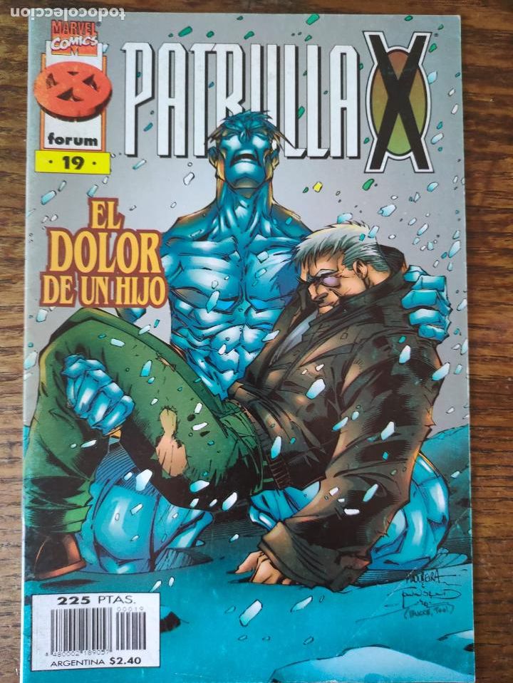 C&oacute;mics: PATRULLA X VOL 2 NUMERO 19 - Foto 1