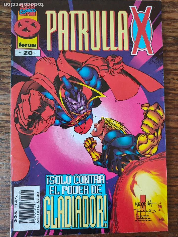C&oacute;mics: PATRULLA X VOL 2 NUMERO 20 - Foto 1