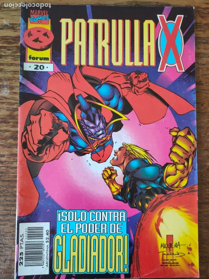 C&oacute;mics: PATRULLA X VOL 2 NUMERO 20 - Foto 1