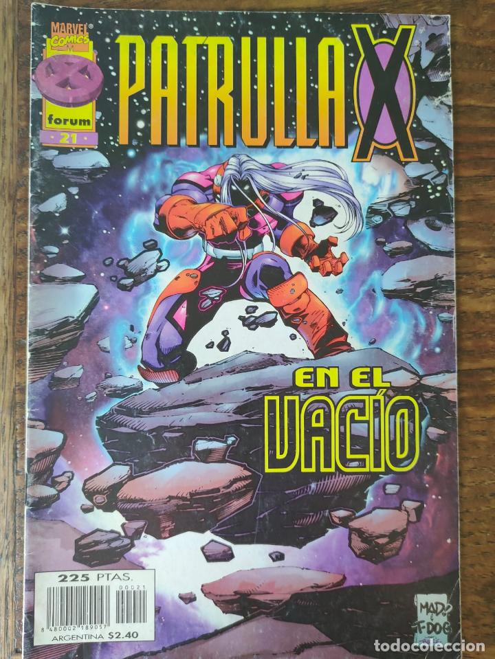C&oacute;mics: PATRULLA X VOL 2 NUMERO 21 - Foto 1