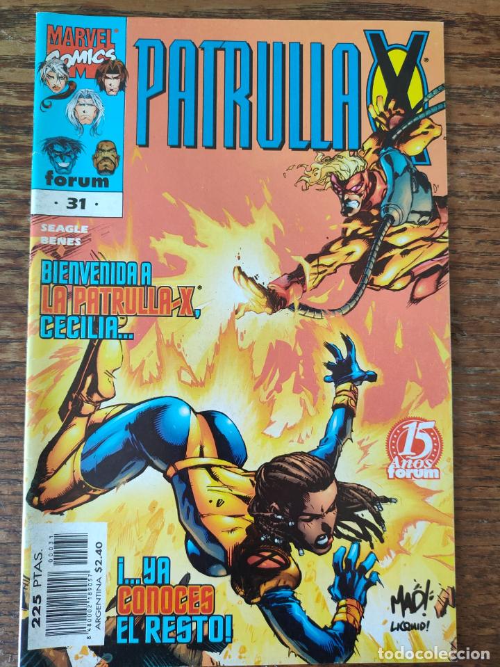 C&oacute;mics: PATRULLA X VOL 2 NUMERO 31 - Foto 1
