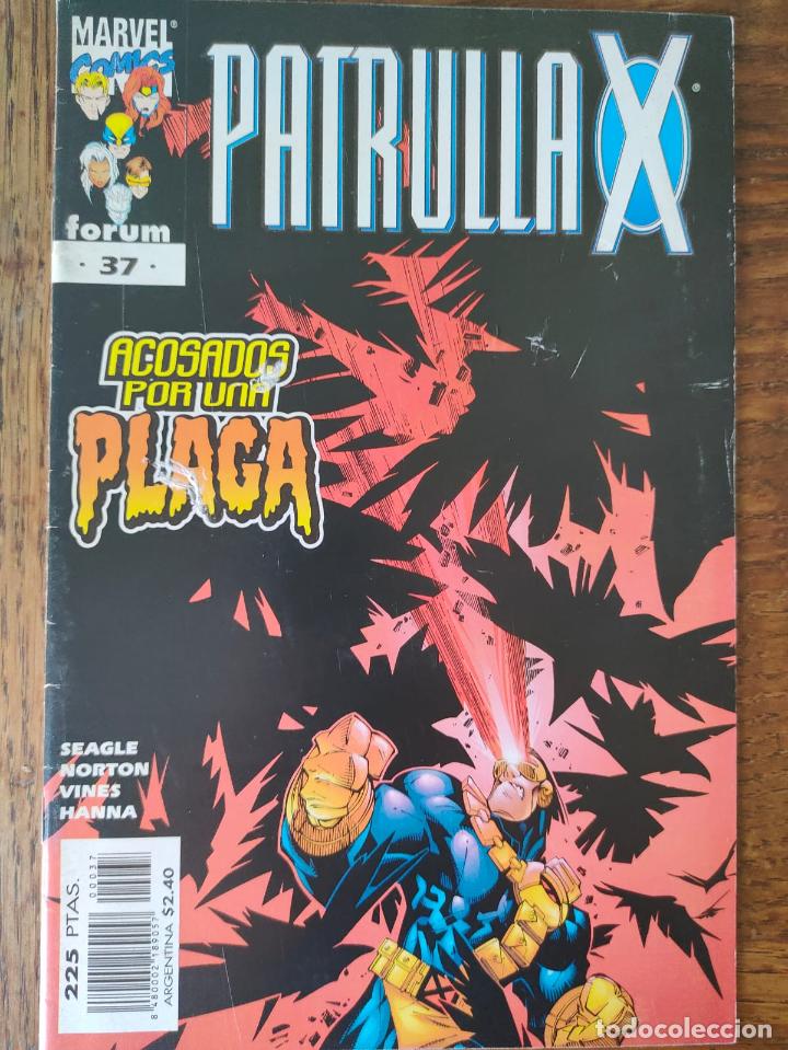 C&oacute;mics: PATRULLA X VOL 2 NUMERO 37 - Foto 1