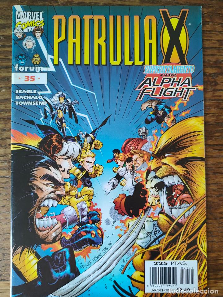 C&oacute;mics: PATRULLA X VOL 2 NUMERO 35 - Foto 1