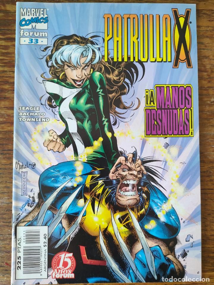 C&oacute;mics: PATRULLA X VOL 2 NUMERO 33 - Foto 1
