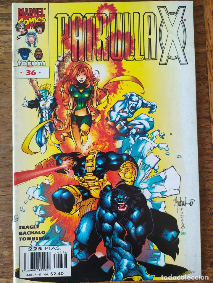 C&oacute;mics: PATRULLA X VOL 2 NUMERO 36 - Foto 1