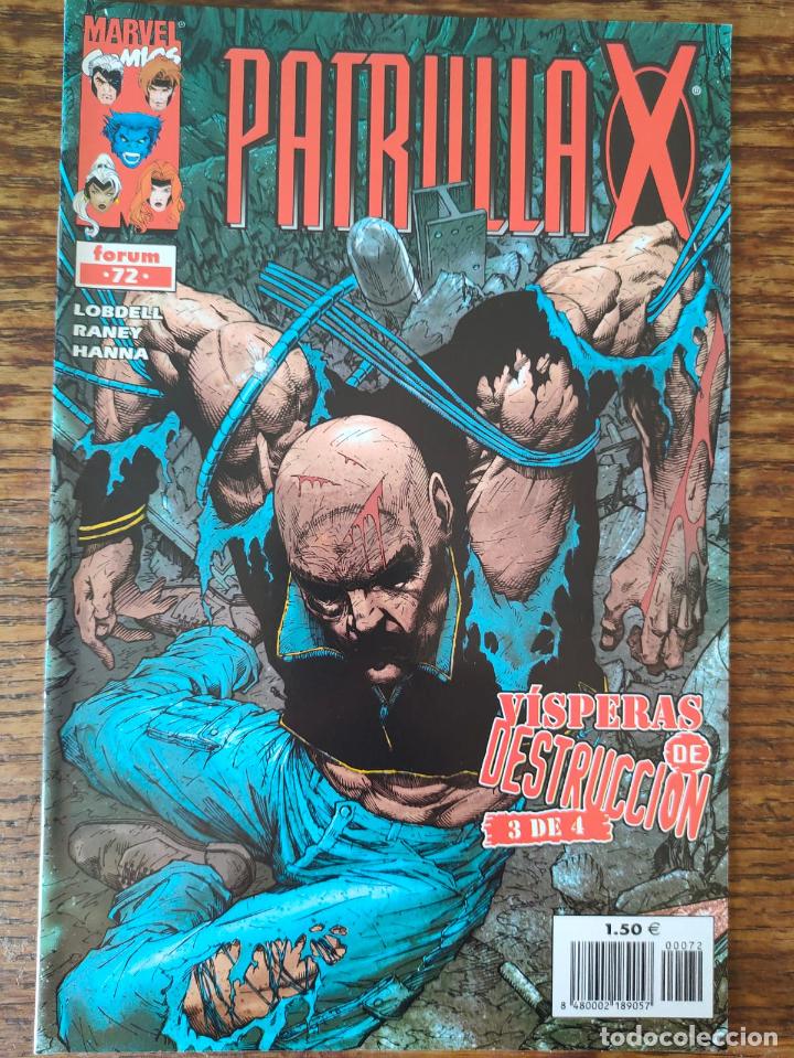 C&oacute;mics: PATRULLA X VOL 2 NUMERO 72 - Foto 1