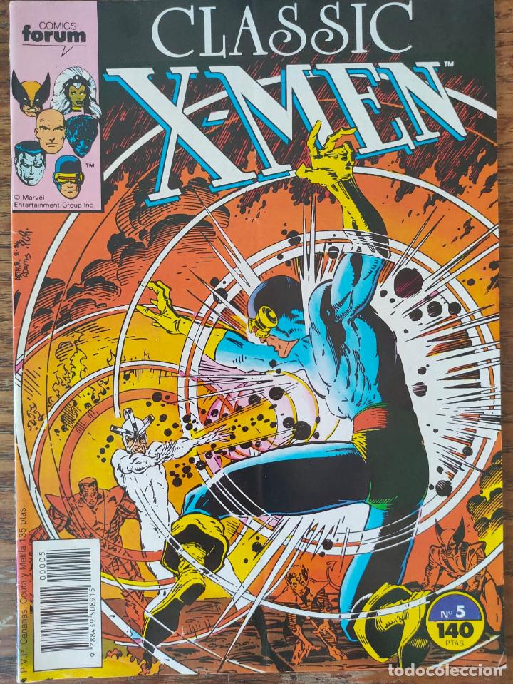 C&oacute;mics: CLASSIC X MEN NUMERO 5 - Foto 1