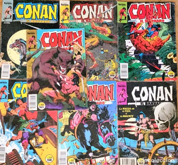 C&oacute;mics: LOTE 7 CONAN BARBARO ENTRE 149 Y 162 - Foto 1