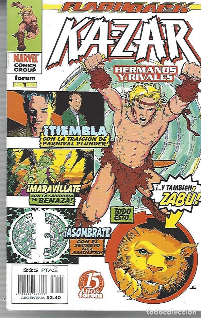 C&oacute;mics: KAZAR KA-ZAR FLASHBACK - BUEN ESTADO - Foto 1