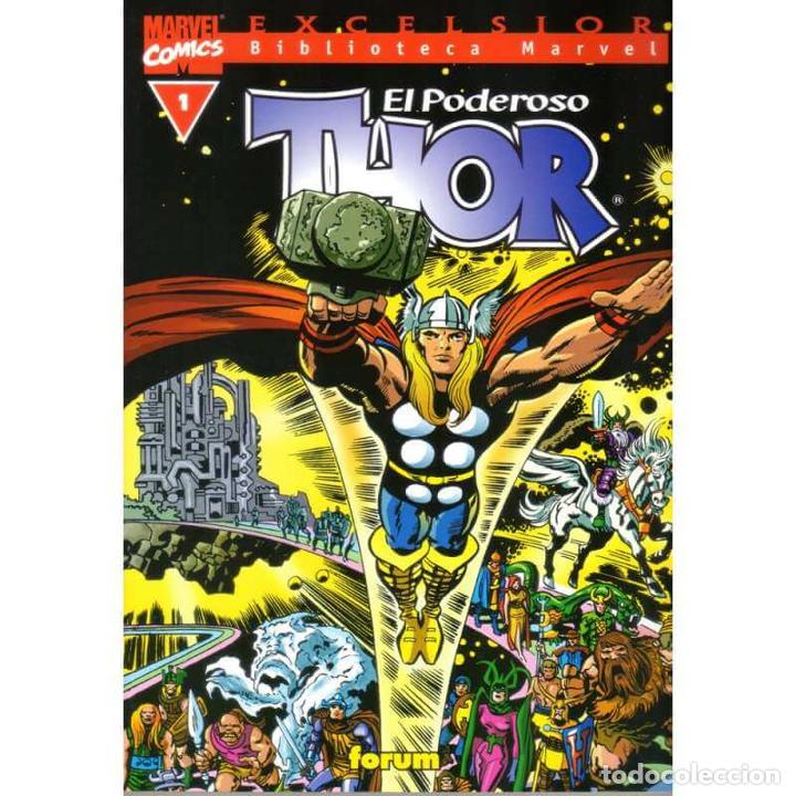C&oacute;mics: Biblioteca Marvel: El Poderoso Thor 01 (2001-2004) - Foto 1
