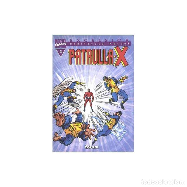 C&oacute;mics: Biblioteca Marvel: Patrulla-X 02 (2000-2001) - Foto 1