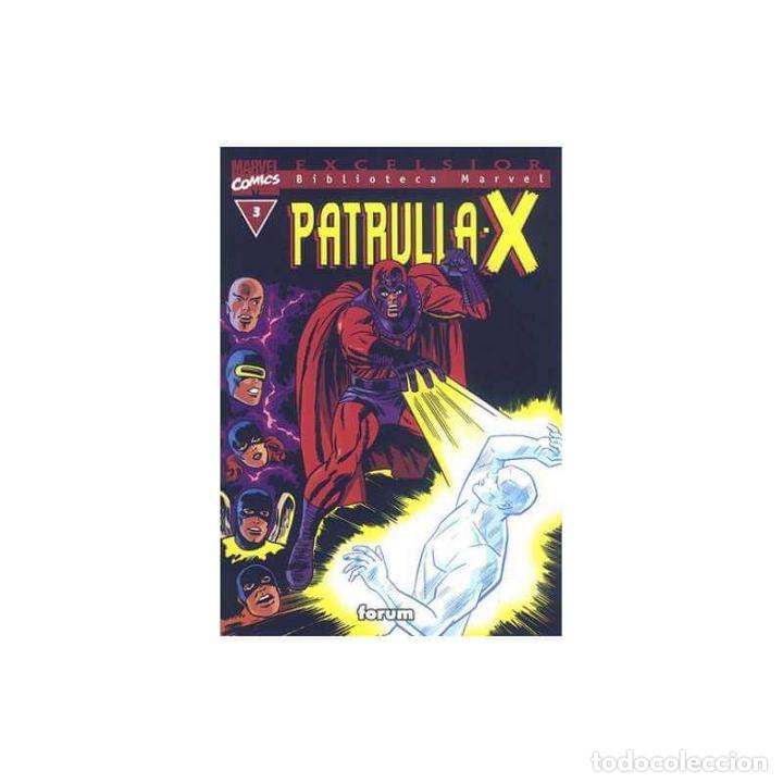 C&oacute;mics: Biblioteca Marvel: Patrulla-X 03 (2000-2001) - Foto 1