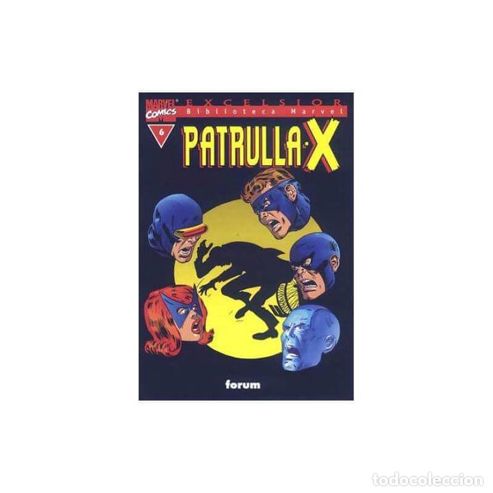 C&oacute;mics: Biblioteca Marvel: Patrulla-X 06 (2000-2001) - Foto 1