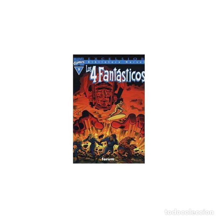C&oacute;mics: Biblioteca Marvel: Los 4 Fant&aacute;sticos 5 - Foto 1