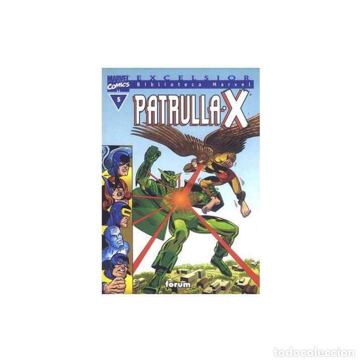 C&oacute;mics: Biblioteca Marvel: Patrulla-X 05 (2000-2001) - Foto 1