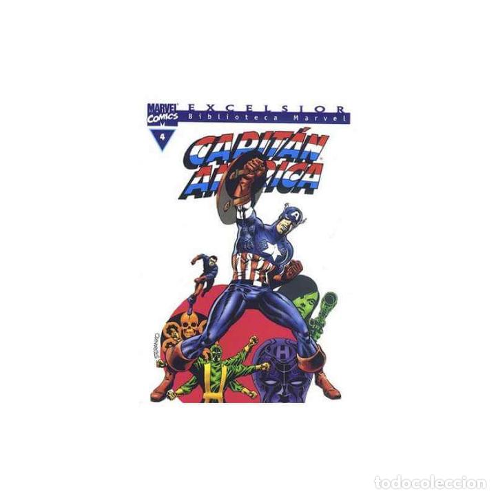 C&oacute;mics: CAPITAN AMERICA Biblioteca Marvel 04 - Foto 1
