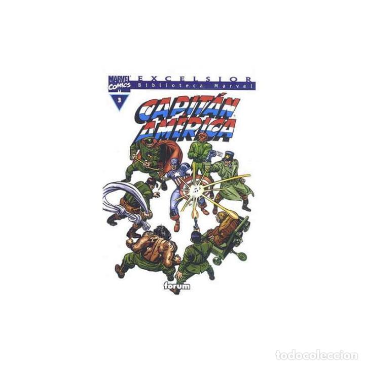 C&oacute;mics: CAPITAN AMERICA Biblioteca Marvel 03 - Foto 1