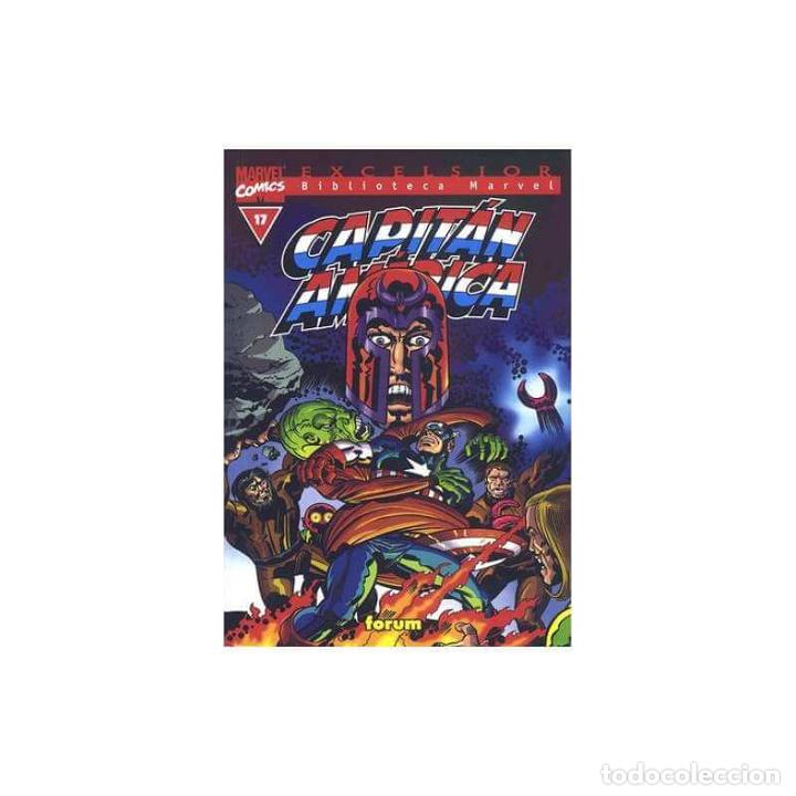 C&oacute;mics: CAPITAN AMERICA Biblioteca Marvel 17 - Foto 1
