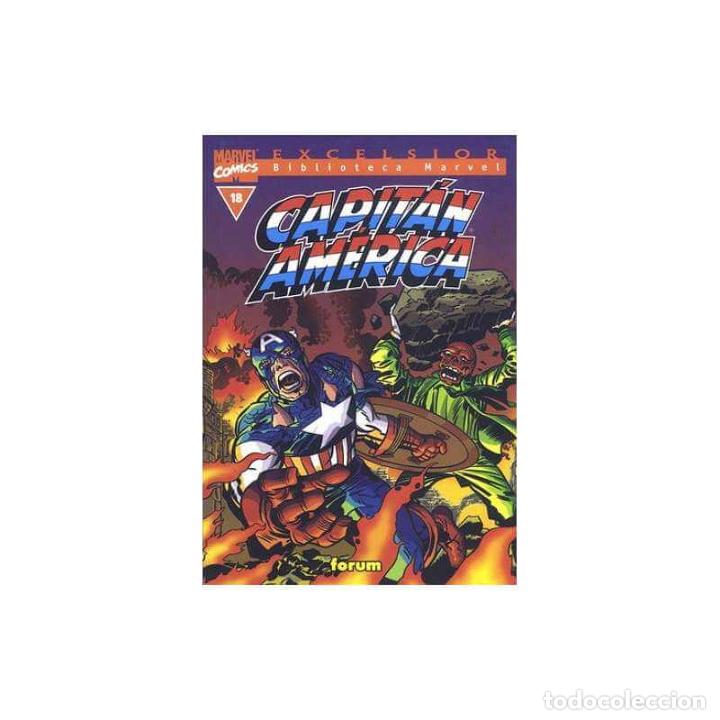 C&oacute;mics: CAPITAN AMERICA Biblioteca Marvel 18 - Foto 1