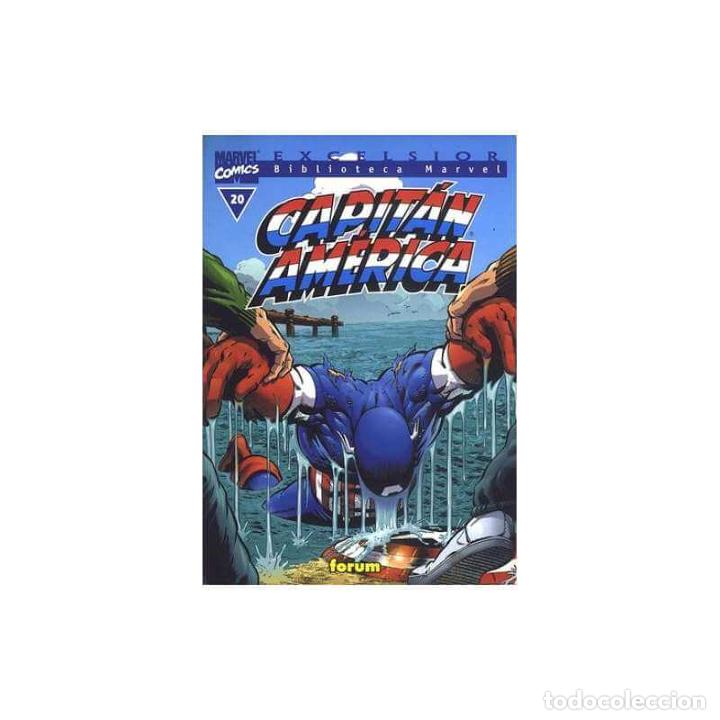 C&oacute;mics: CAPITAN AMERICA Biblioteca Marvel 20 - Foto 1