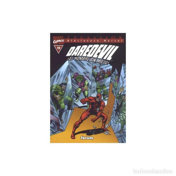 C&oacute;mics: DAREDEVIL Bibilioteca Marvel 10 - Foto 1