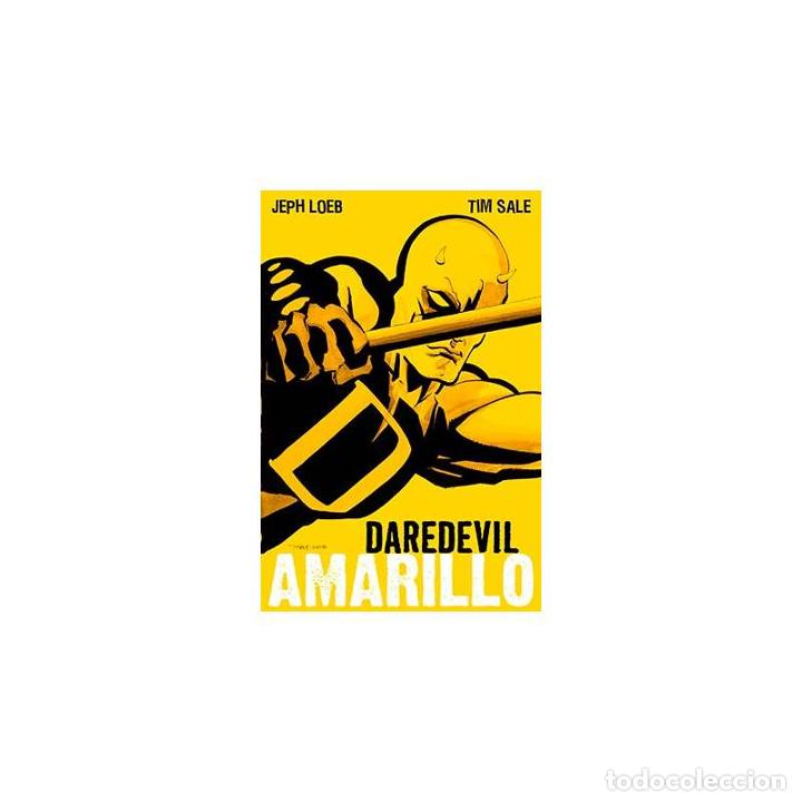 C&oacute;mics: DAREDEVIL: AMARILLO Jeph Loeb - Tim Sale - Foto 1
