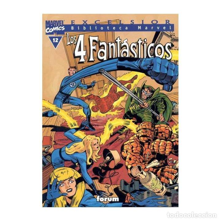 C&oacute;mics: LOS 4 FANTASTICOS Biblioteca Marvel 12 - Foto 1