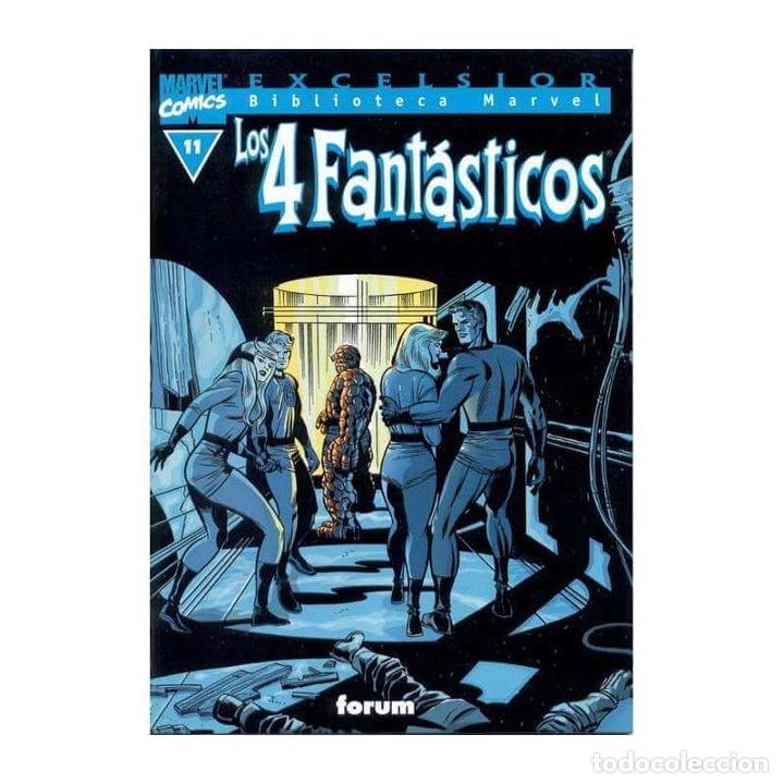 C&oacute;mics: LOS 4 FANTASTICOS Biblioteca Marvel 11 - Foto 1
