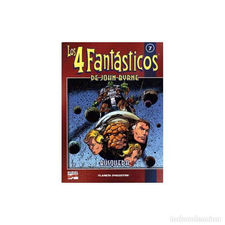 C&oacute;mics: LOS 4 FANTASTICOS DE JOHN BYRNE 07 - Foto 1
