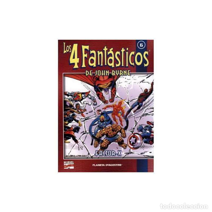 C&oacute;mics: LOS 4 FANTASTICOS DE JOHN BYRNE 06 - Foto 1