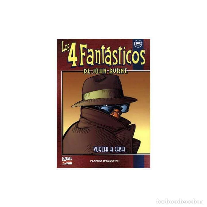 C&oacute;mics: LOS 4 FANTASTICOS DE JOHN BYRNE 25 - Foto 1