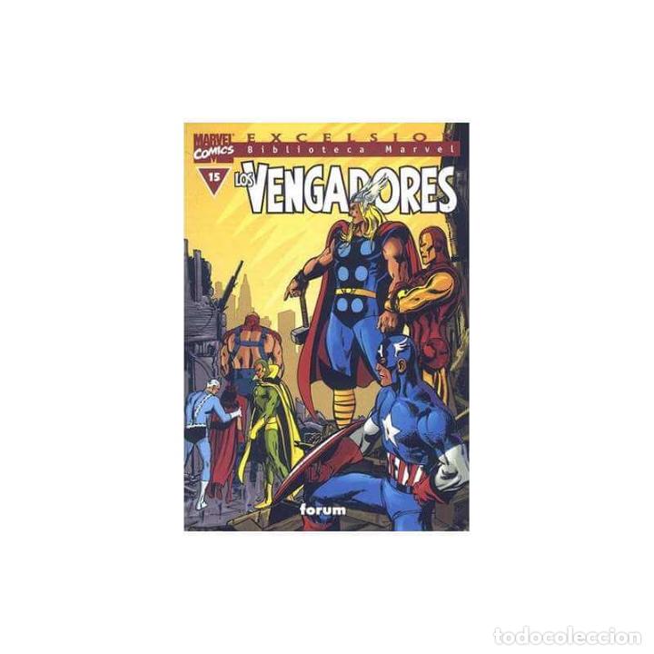C&oacute;mics: LOS VENGADORES Biblioteca Marvel 15 - Foto 1