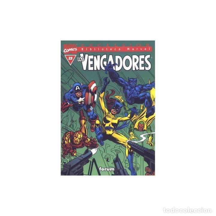 C&oacute;mics: LOS VENGADORES Biblioteca Marvel 23 - Foto 1