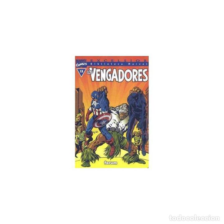 C&oacute;mics: LOS VENGADORES Biblioteca Marvel 13 - Foto 1