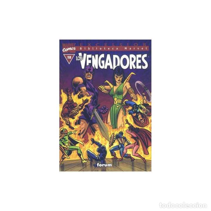 C&oacute;mics: LOS VENGADORES Biblioteca Marvel 18 - Foto 1