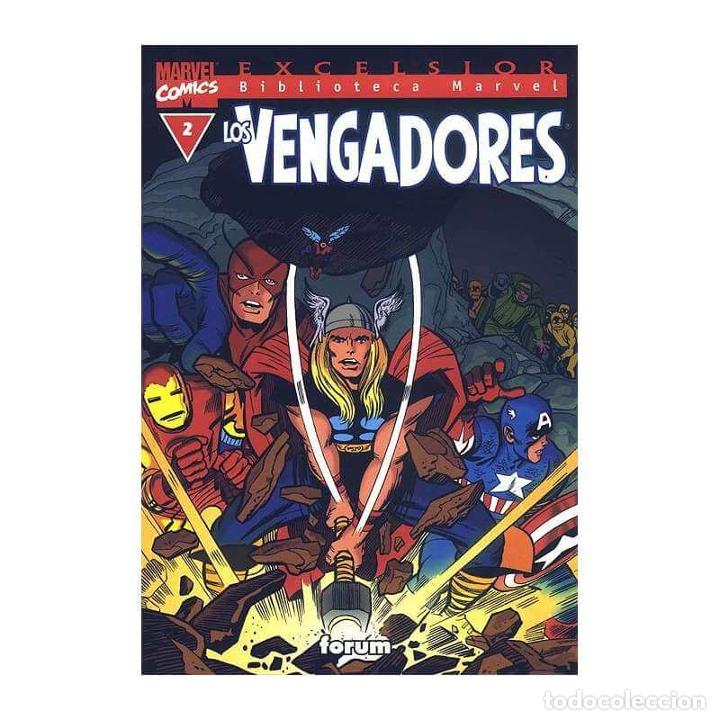 C&oacute;mics: LOS VENGADORES Biblioteca Marvel 2 - Foto 1