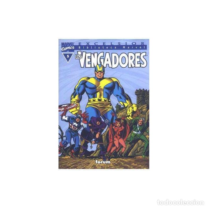 C&oacute;mics: LOS VENGADORES Biblioteca Marvel 5 - Foto 1