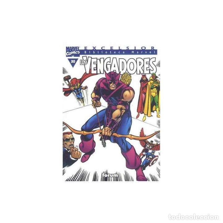 C&oacute;mics: LOS VENGADORES Biblioteca Marvel 30 - Foto 1