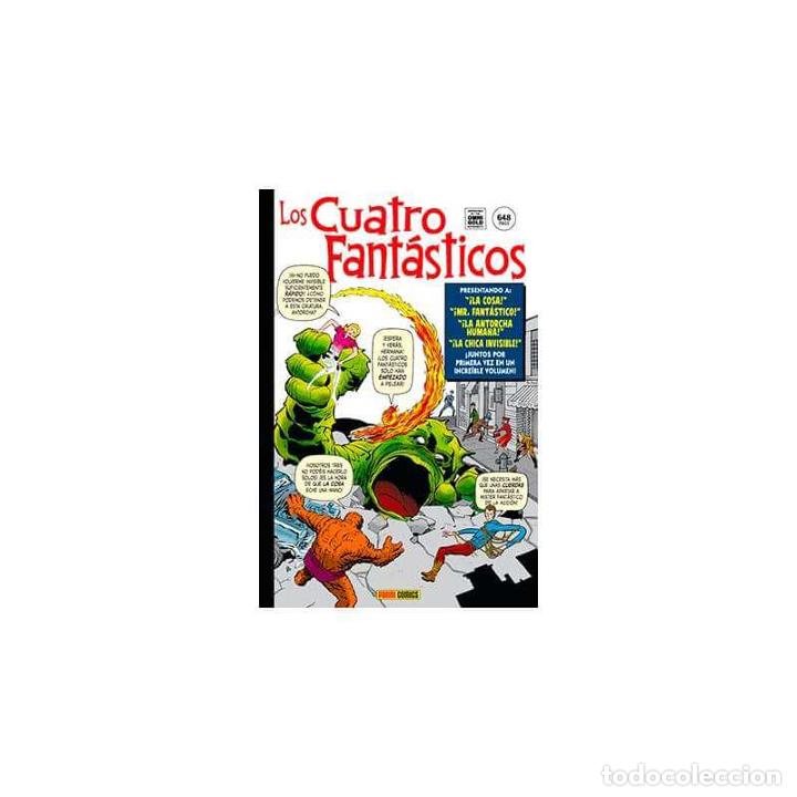 C&oacute;mics: LOS 4 FANTASTICOS 01. GENESIS (MARVEL GOLD) - Foto 1