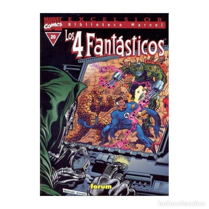 C&oacute;mics: LOS 4 FANTASTICOS Biblioteca Marvel 20 - Foto 1