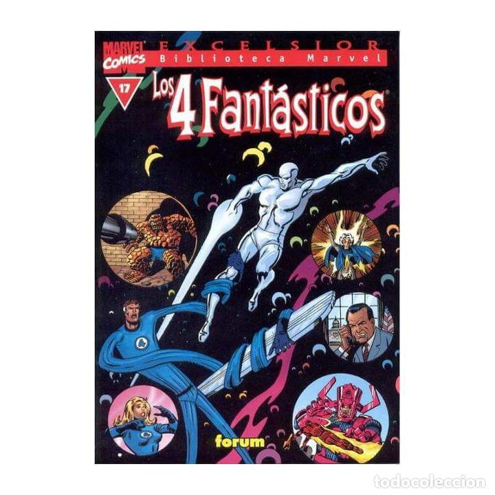 C&oacute;mics: LOS 4 FANTASTICOS Biblioteca Marvel 17 - Foto 1