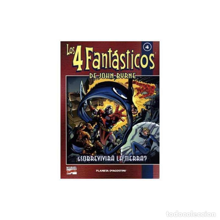 C&oacute;mics: LOS 4 FANTASTICOS DE JOHN BYRNE 02 - Foto 1