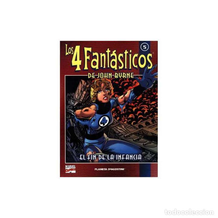C&oacute;mics: LOS 4 FANTASTICOS DE JOHN BYRNE 05 - Foto 1