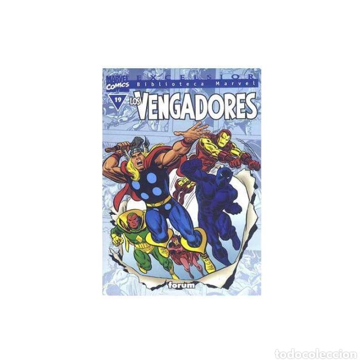 C&oacute;mics: LOS VENGADORES Biblioteca Marvel 19 - Foto 1