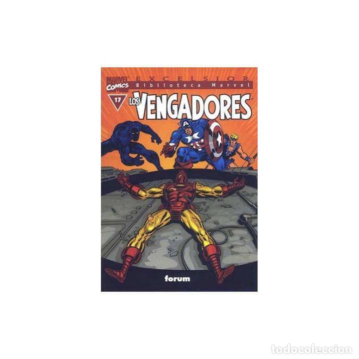 C&oacute;mics: LOS VENGADORES Biblioteca Marvel 17 - Foto 1