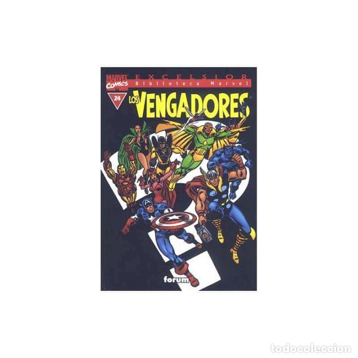 C&oacute;mics: LOS VENGADORES Biblioteca Marvel 24 - Foto 1