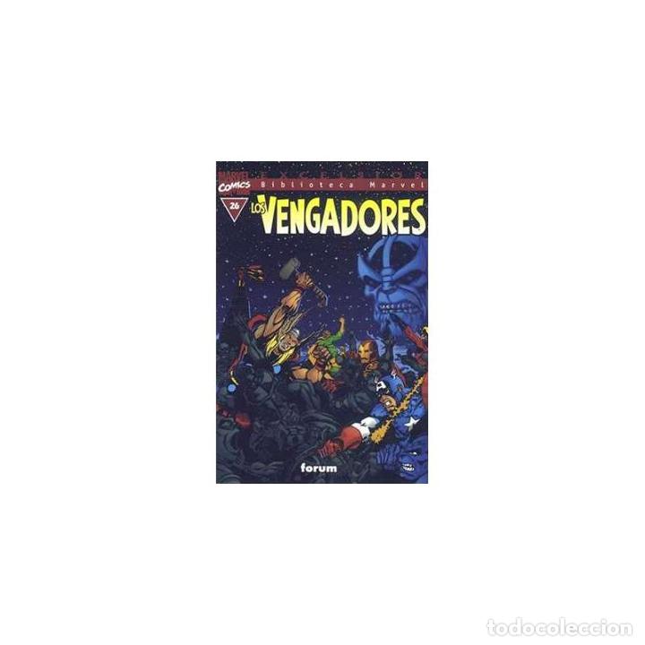 C&oacute;mics: LOS VENGADORES Biblioteca Marvel 26 - Foto 1